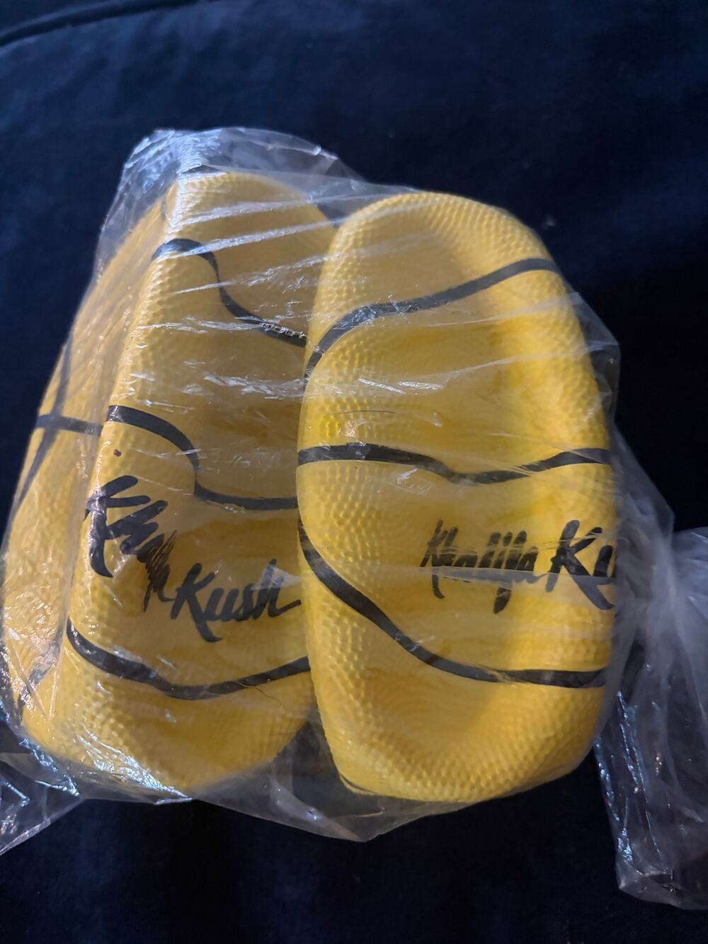 Khalifa Kush Promotional Mini Basketballs (set of 2)